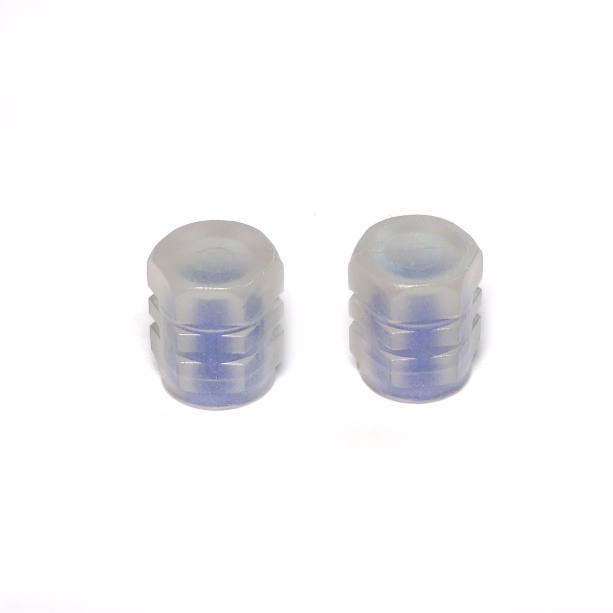 TAPON VALVULA UNIVERSAL AZUL FLUORESCENTE (PAR)