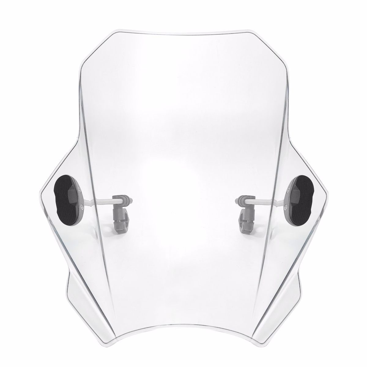 PARABRISAS TRANSPARENTE UNIVERSAL 1101CL (JUEGO)