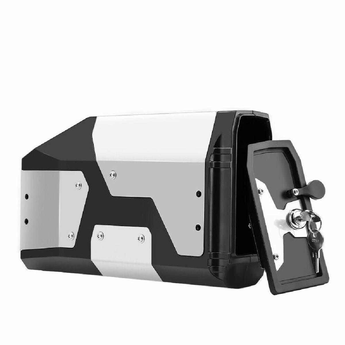 CAJA HERRAMIENTAS DE ALUMINIO 4.2L P/ 1200GS, 1250GS ADVENTURE, P/ F850 GS
