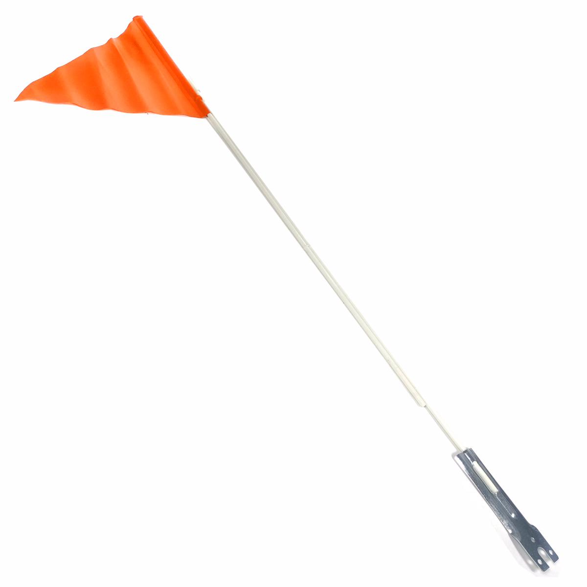 BANDERIN FLEXIBLE 1.5M NARANJA (VENTA MINIMA 10 PIEZAS )