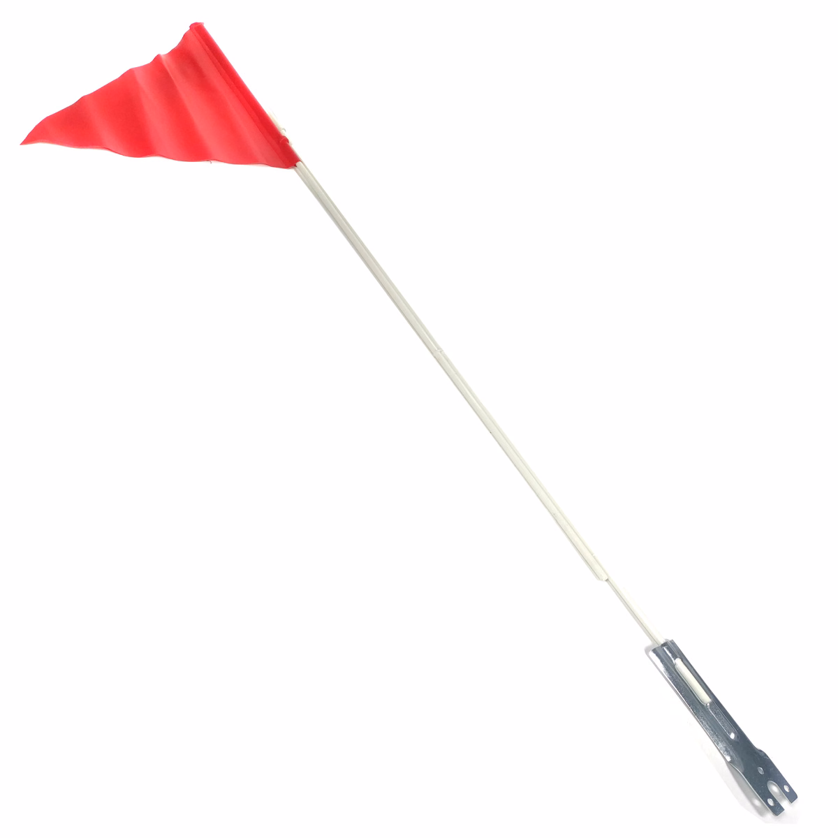 BANDERIN FLEXIBLE 1.5M ROJA (VENTA MINIMA 10 PIEZAS )