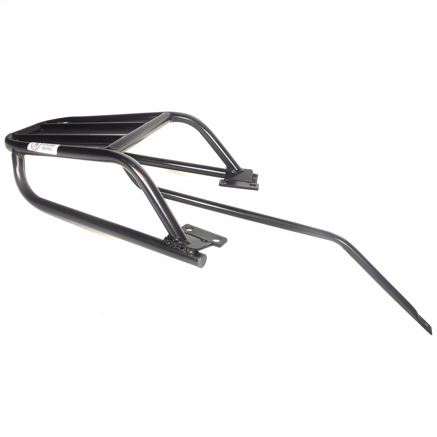 PARRILLA RMTECH ACERO NEGRO P/ X-PULSE 200