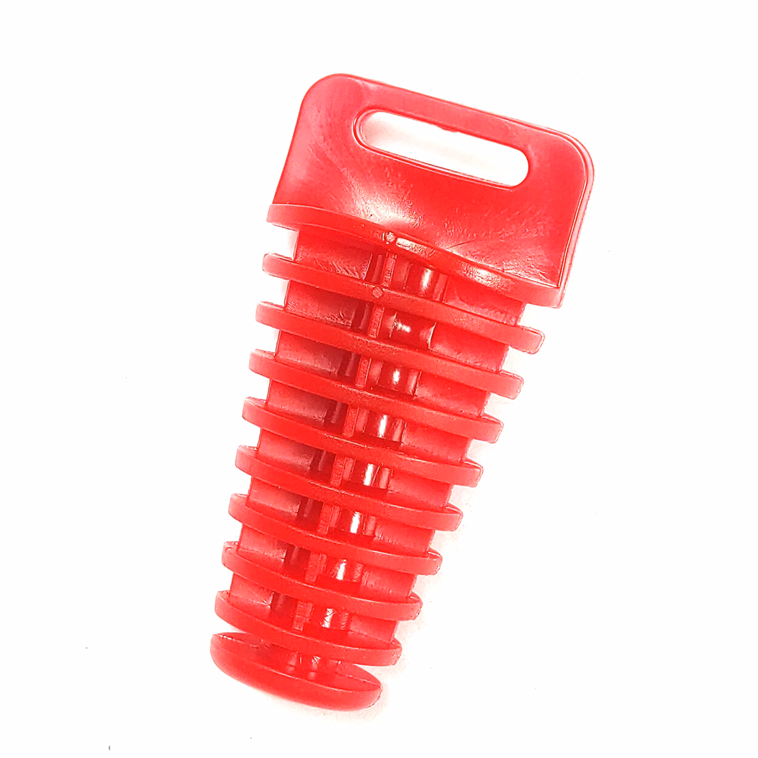 TAPON DE ESCAPE ROJO