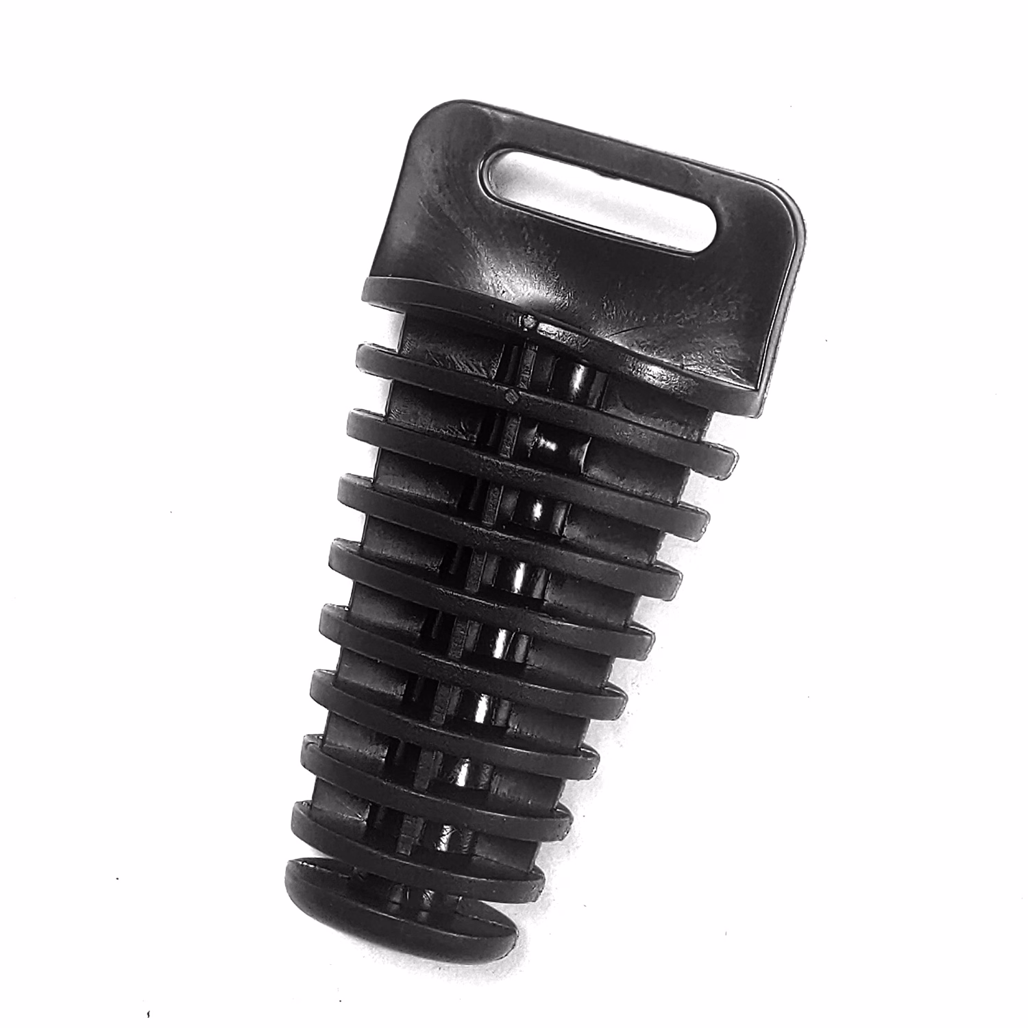 TAPON DE ESCAPE NEGRO