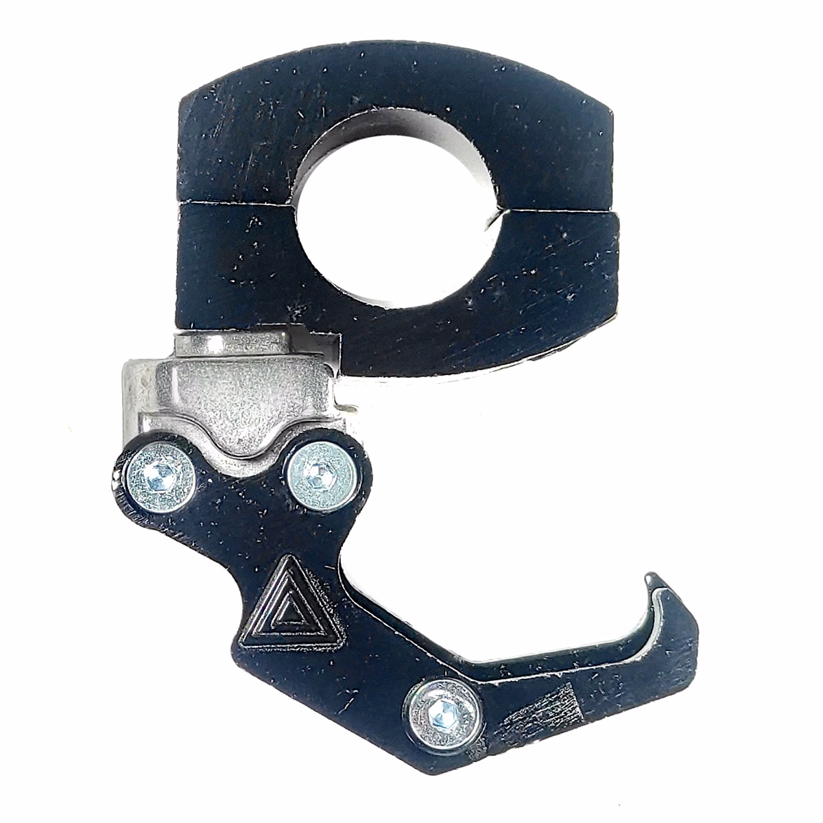 SOPORTE GANCHO PARA CASCO UNIVERSAL NEGRO