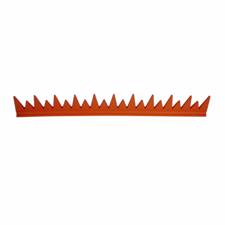 MOHICANA PARA CASCO ROJA