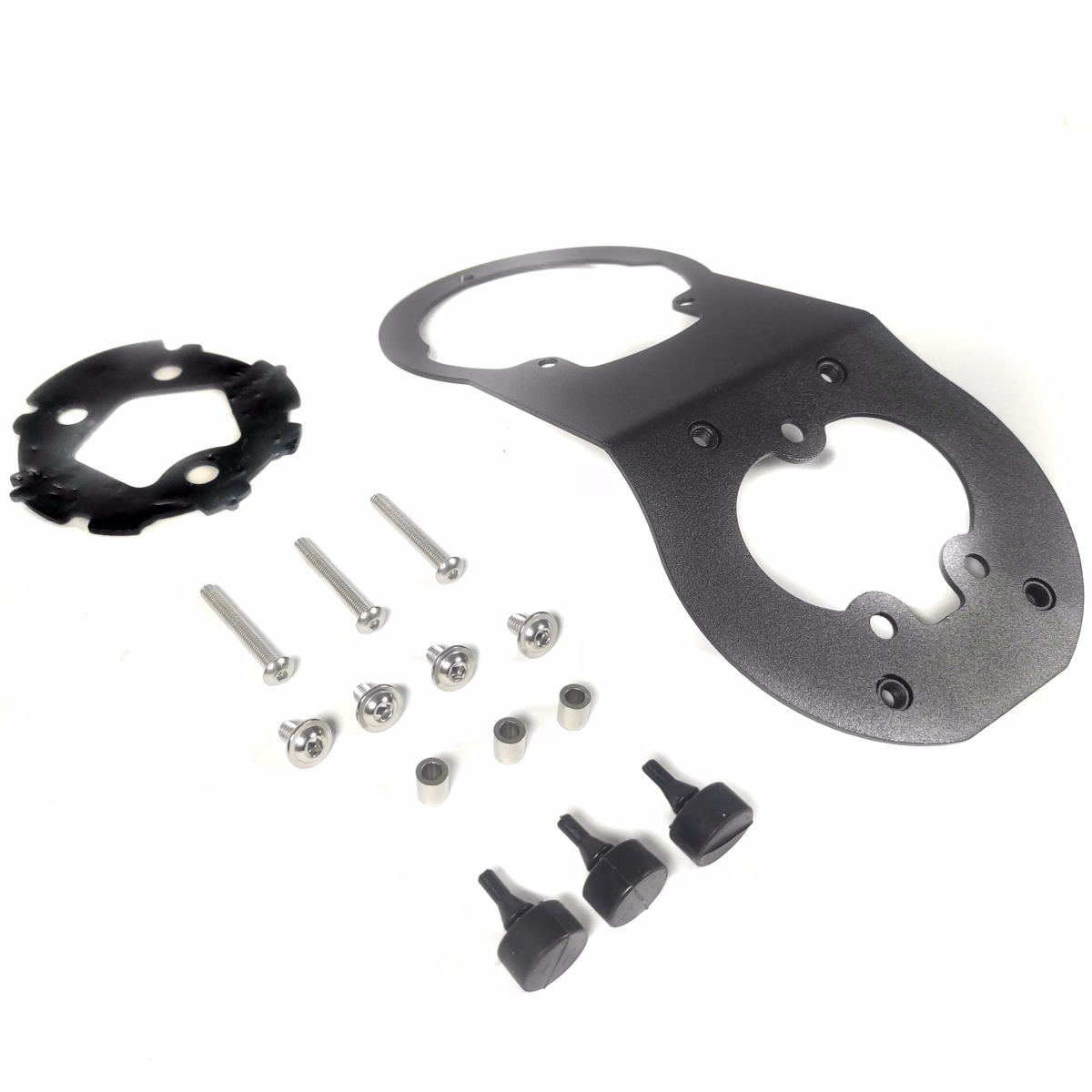 ADAPTADOR MOCHILA TANQUE TECHX2 (46) P/ CFMOTO 450MT (JUEGO)