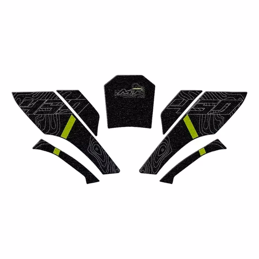 PROTECTOR TANQUE AMARILLO / NEGRO P/ 450MT (JUEGO)