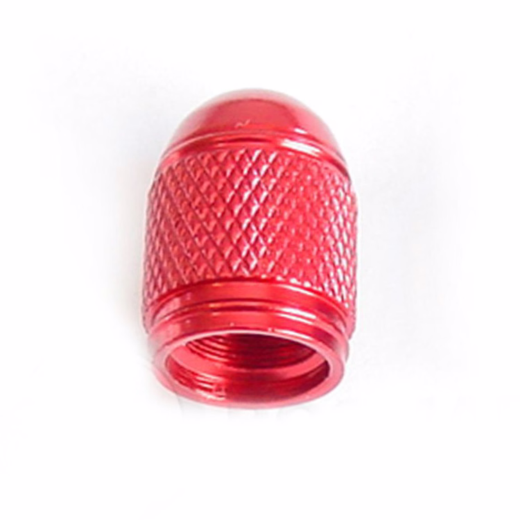 TAPON VALVULA ALUMINIO ROJO G-01 (PRECIO POR PAR) (VENTA MINIMA 10 PARES)