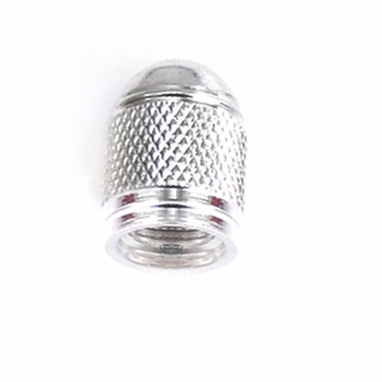 TAPON VALVULA ALUMINIO PLATA G-01 (PRECIO POR PAR) (VENTA MINIMA 10 PARES)