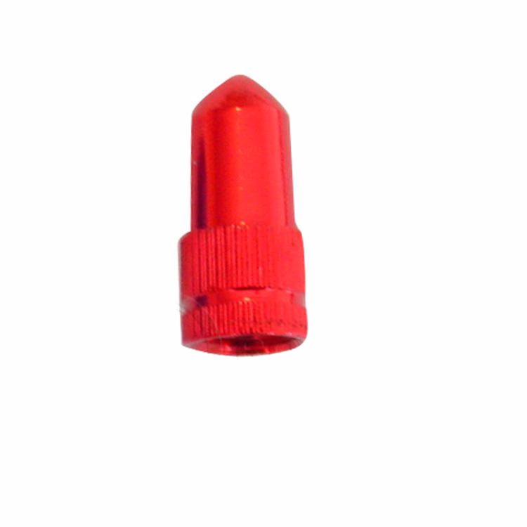 TAPON VALVULA ALUMINIO ROJO G-16 (PRECIO POR PAR) (VENTA MINIMA 10 PARES)