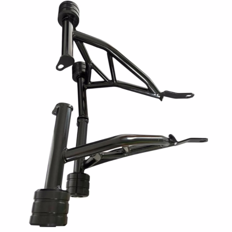 SLIDER JAULA RMTECH NEGRA P/ NS400 '25-'26 (JUEGO)