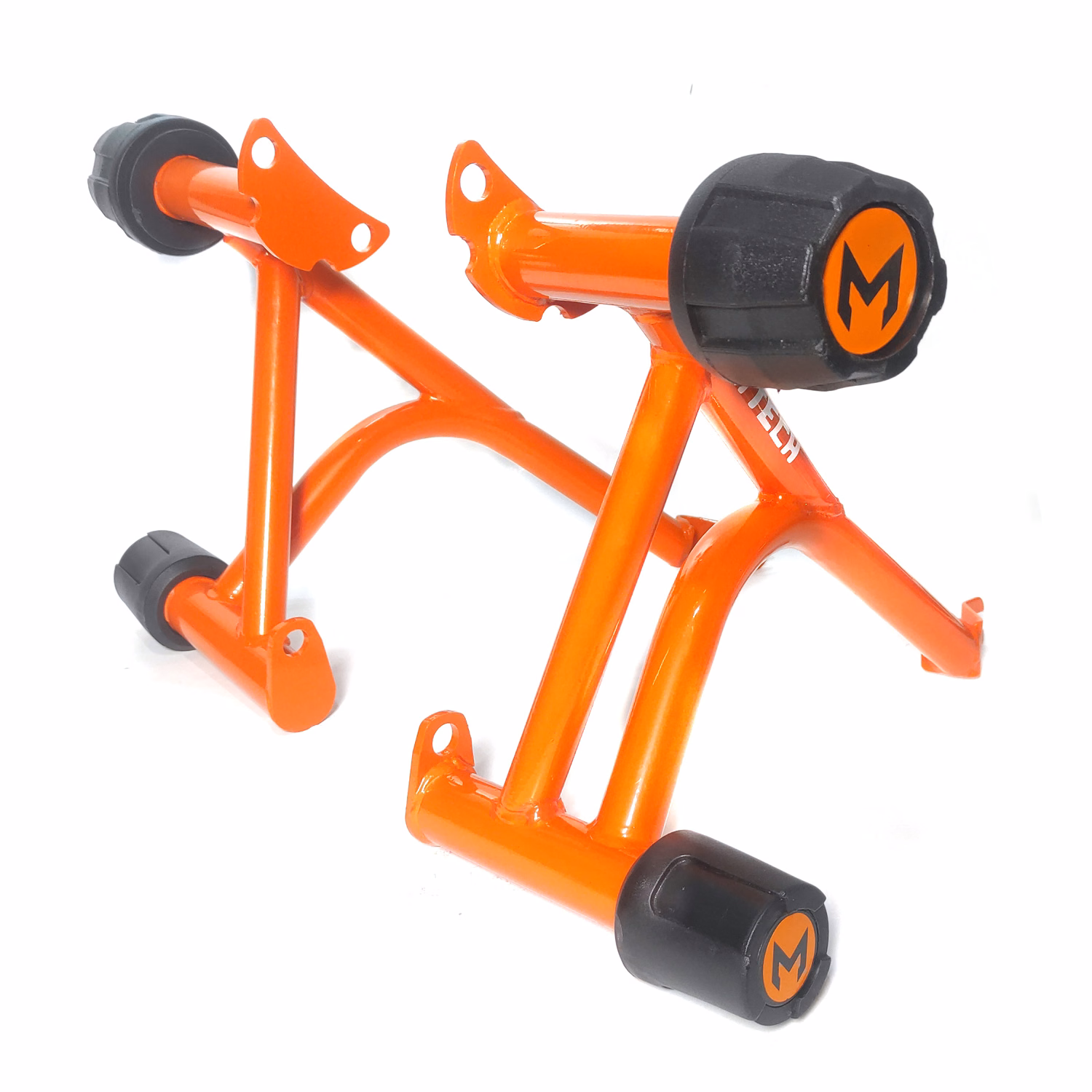 SLIDER JAULA RMTECH NARANJA P/ DUKE 250 '23-'26, P/ DUKE 390 '23-'26 (JUEGO)