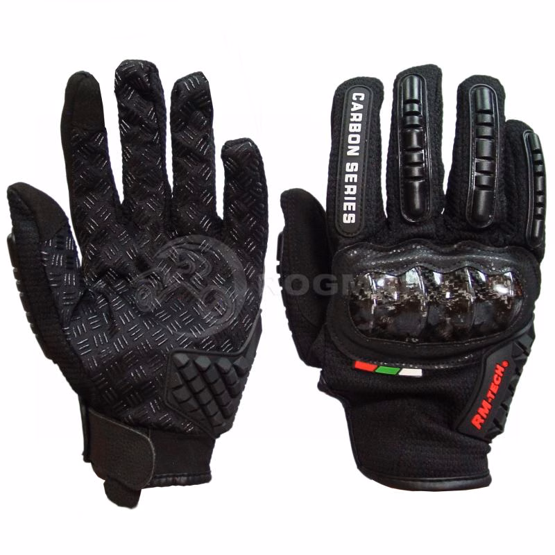 GUANTE RMTECH NEGROS MAD06S (CON TOUCH) TALLA: EG (PAR) (DE 1 A 3 PARES)
