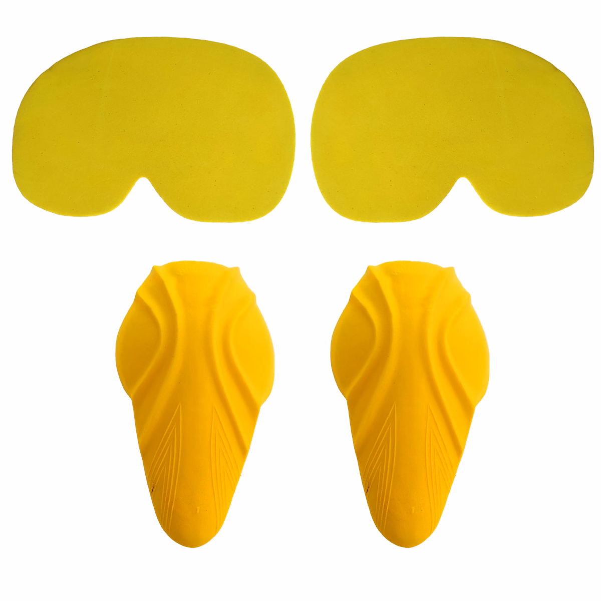 PROTECCCIONES PARA PANTALON RMTECH UNITALLA (JUEGO) (DE 1 A 4 PIEZAS)