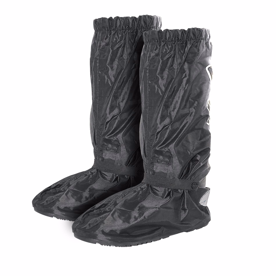 CUBRE BOTA IMPERMEABLE TECHX2 NEGRO TALLA: CH (PAR)