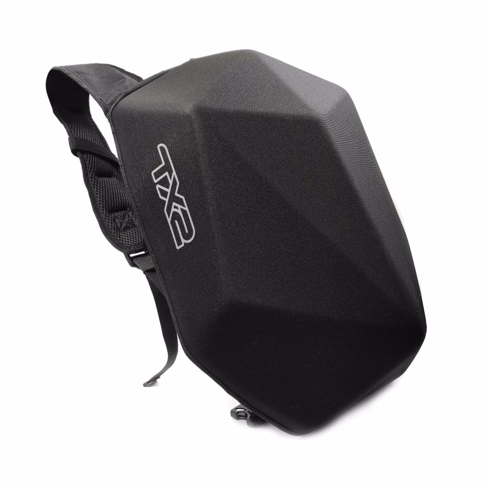 MOCHILA TECHX2 MOD. JK38 NEGRA/GRIS 18L