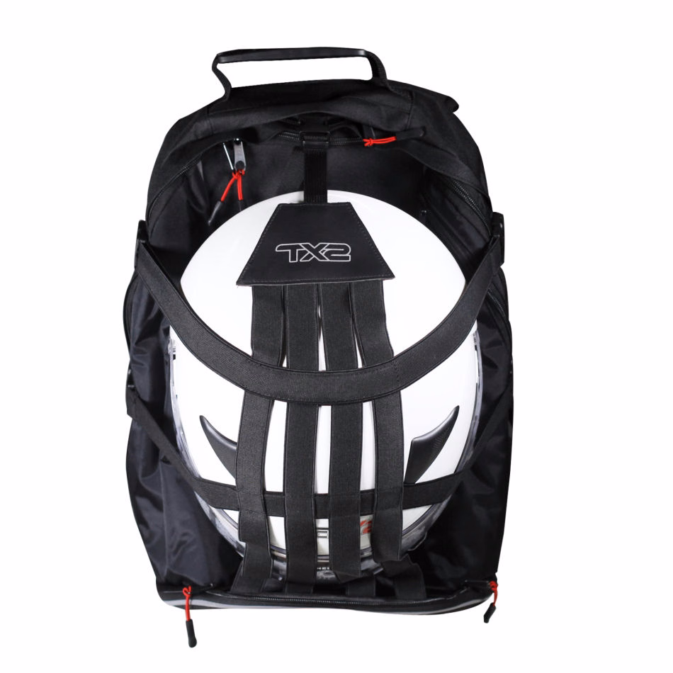 MOCHILA TECHX2 MOD. JK36 NEGRA23 LTS