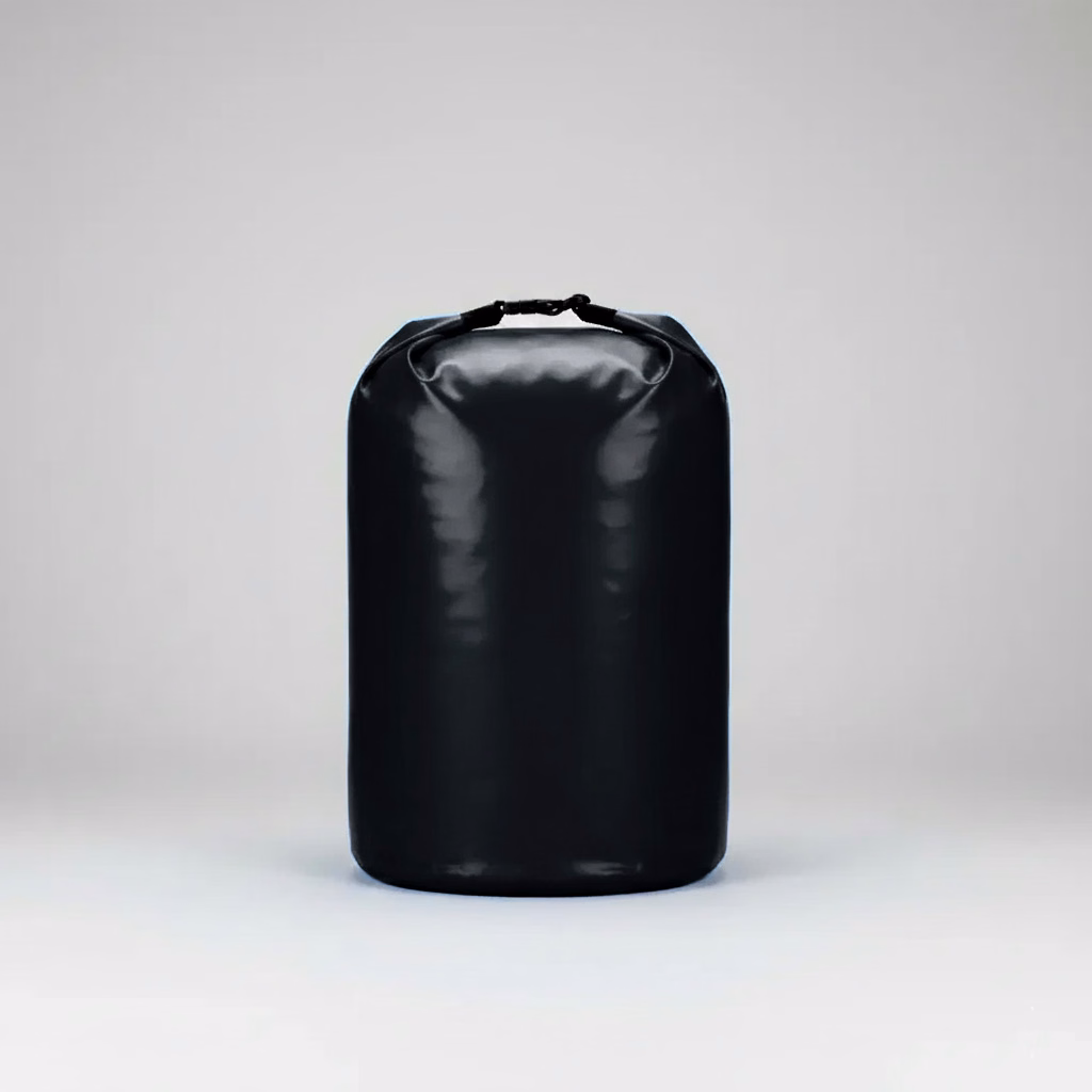 MALETA IMPERMEABLE DR11 NEGRA 20L (BOLSA SECA DRY BAG)
