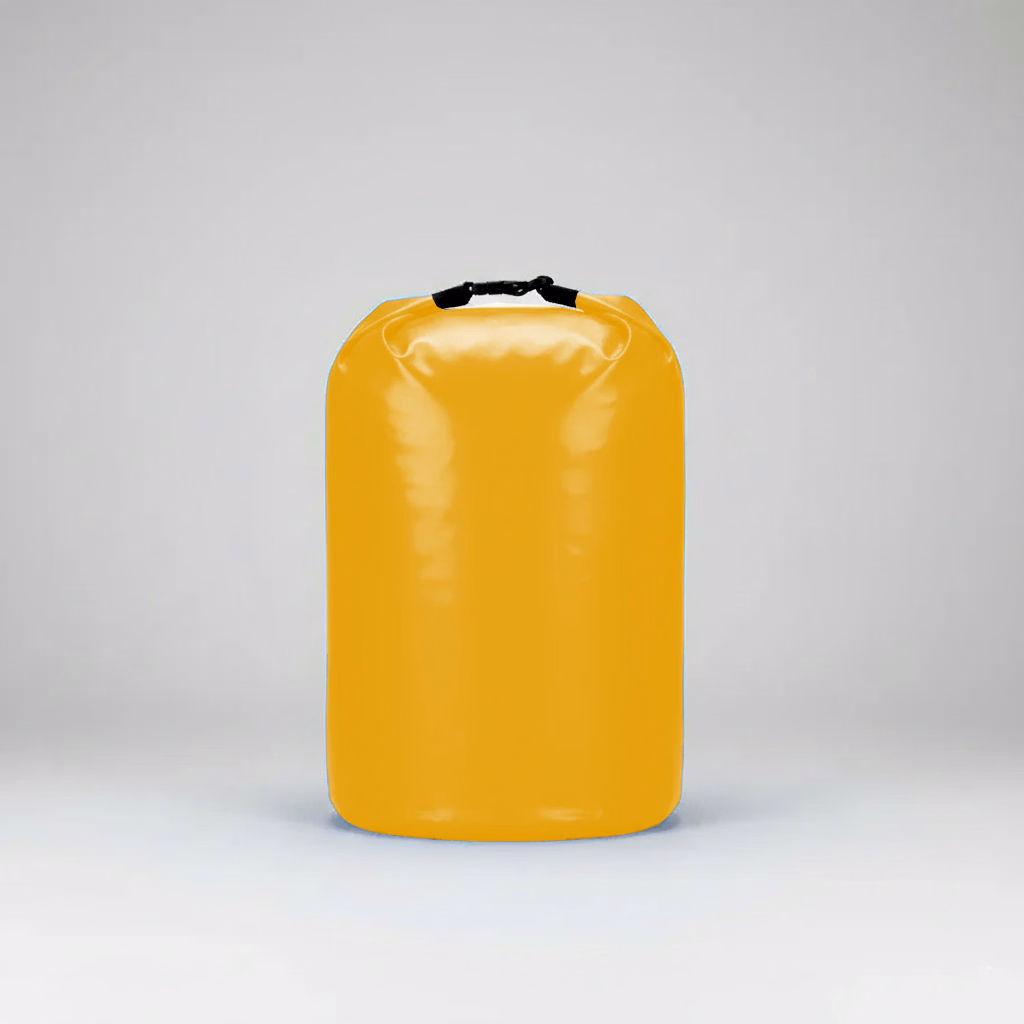 MALETA IMPERMEABLE DR11 AMARILLA 20L (BOLSA SECA DRY BAG)