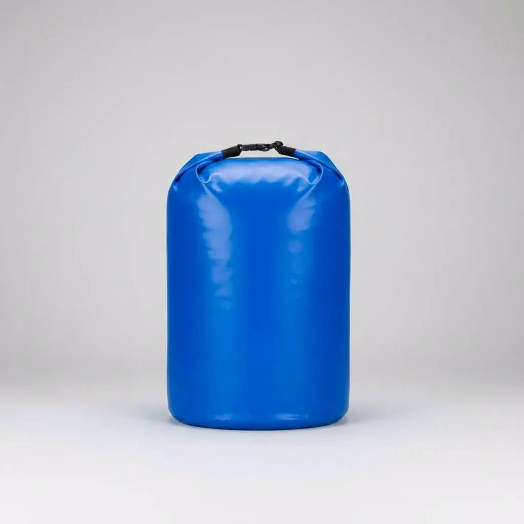 MALETA IMPERMEABLE DR11 AZUL 20L (BOLSA SECA DRY BAG)