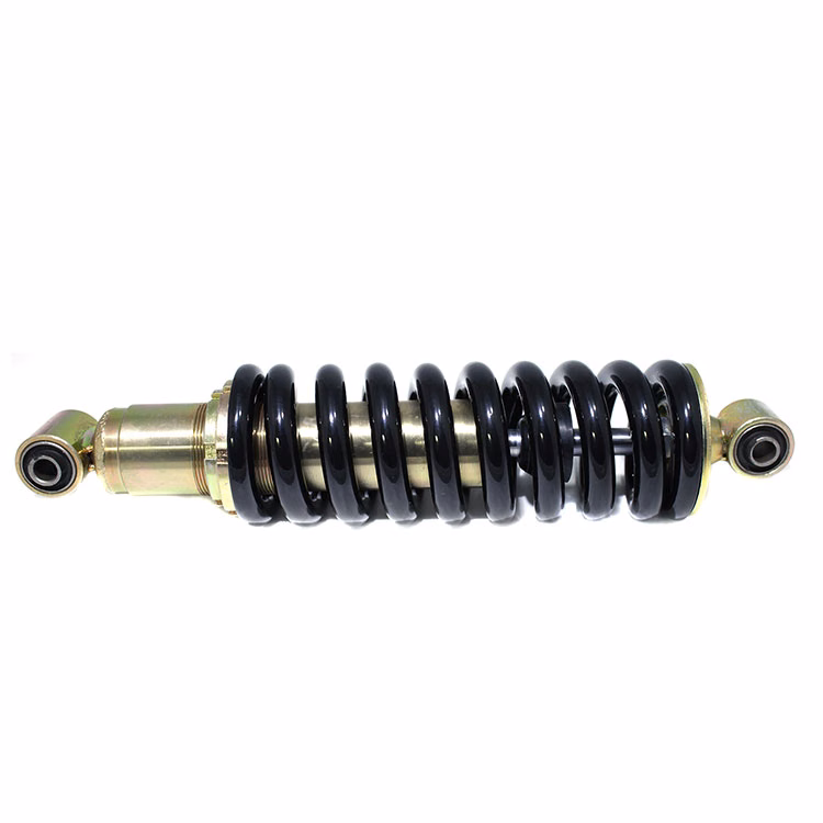 AMORTIGUADOR TRASERO NEGRO P/ DM-200 '15-'18, P/ XEVERUS-250, P/ CROSSMAX PRO 250 (PIEZA)