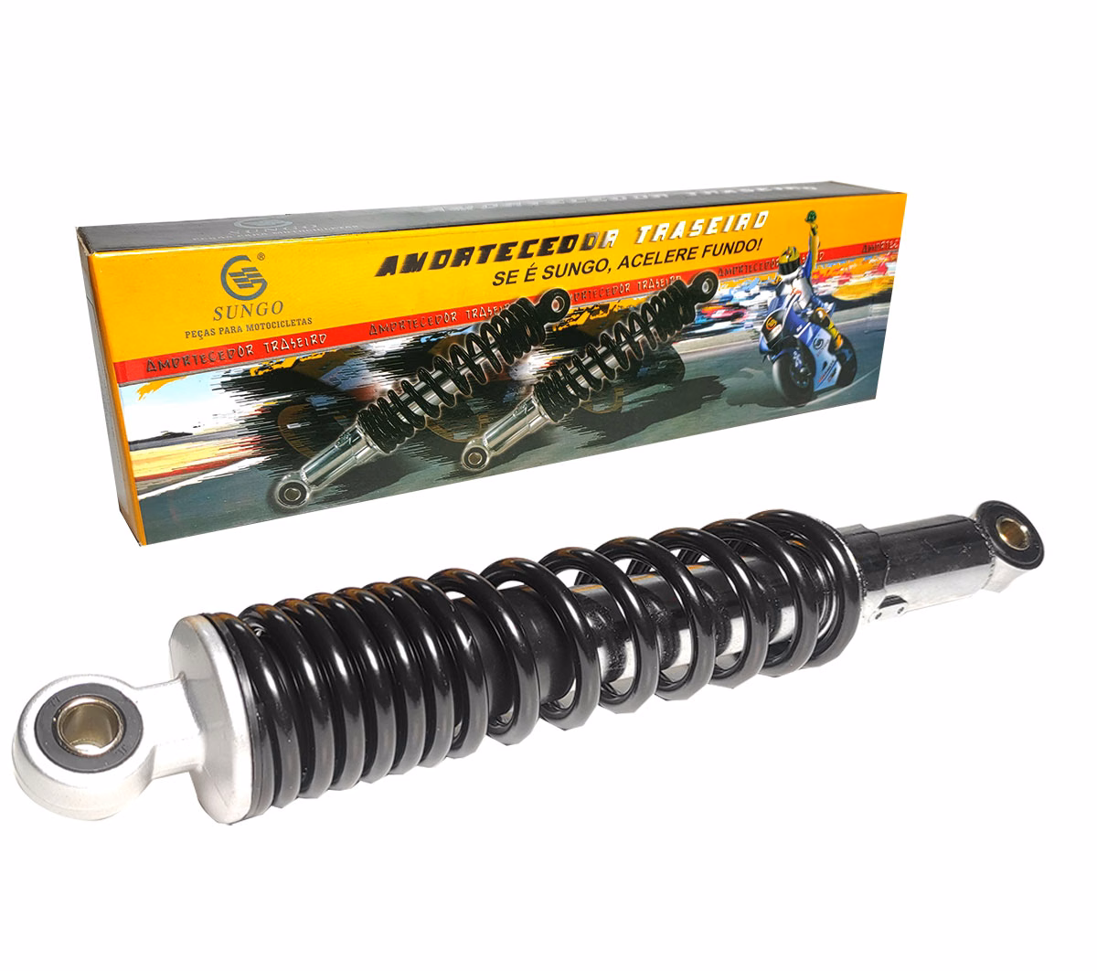 AMORTIGUADOR TRASERO P/ GL-150 CARGO, P/ TOOL-125, P/ FT-150 (PAR)