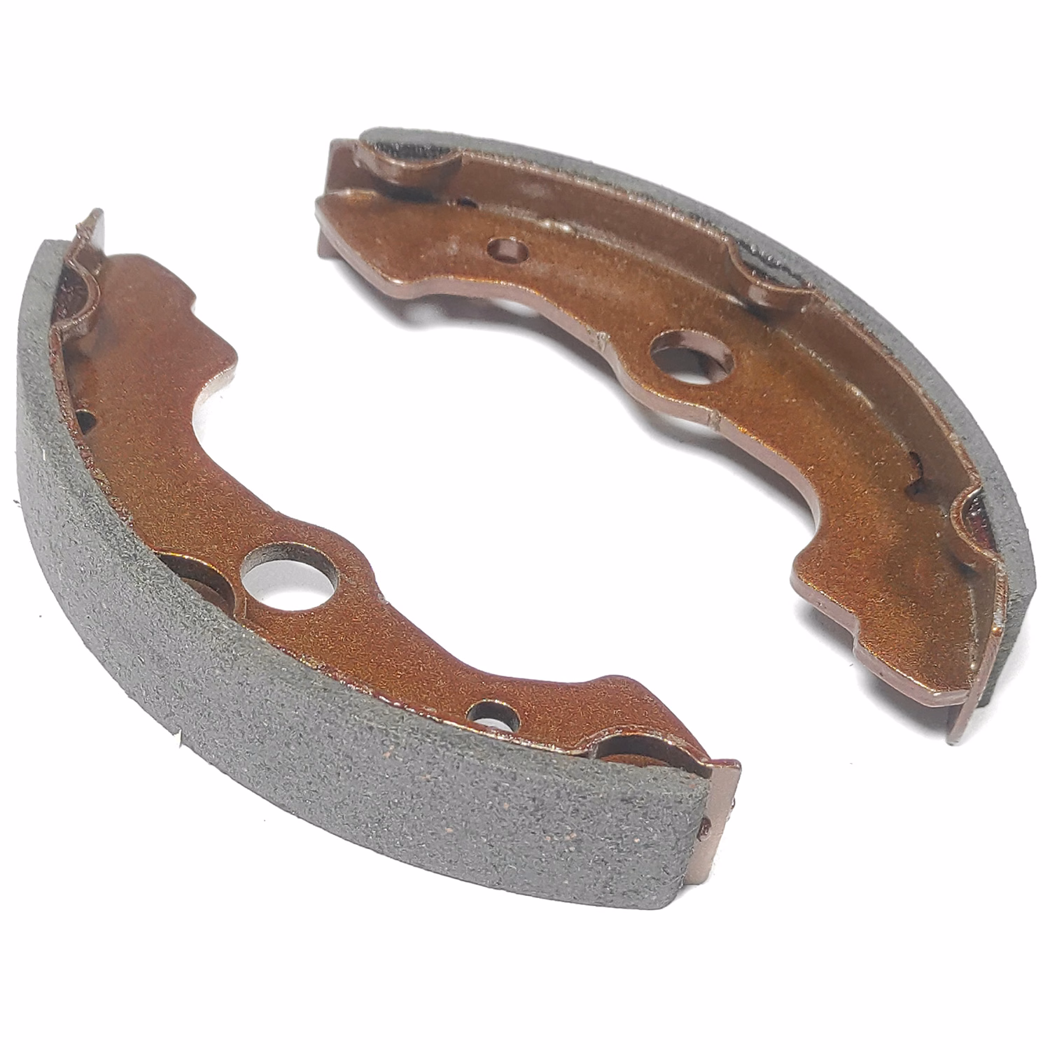 BALATAS TAMBOR RMTECH RM-0347 S/ RESORTES P/ TRX650 RINCON ('03-'05), DEL. TWN