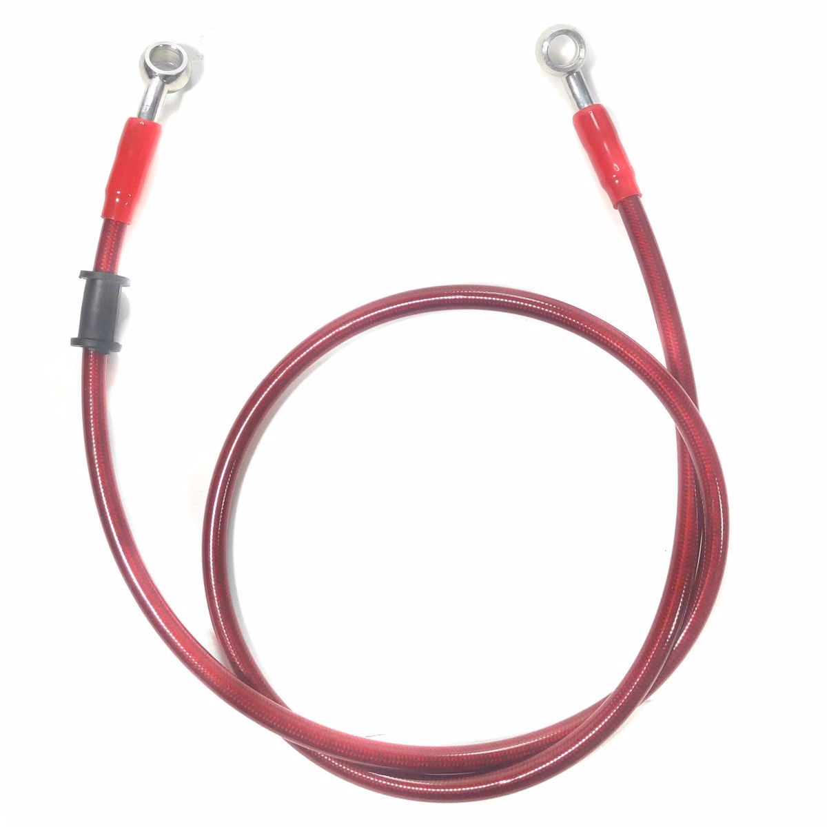 MANGUERA FRENO UNIVERSAL 1M ROJA