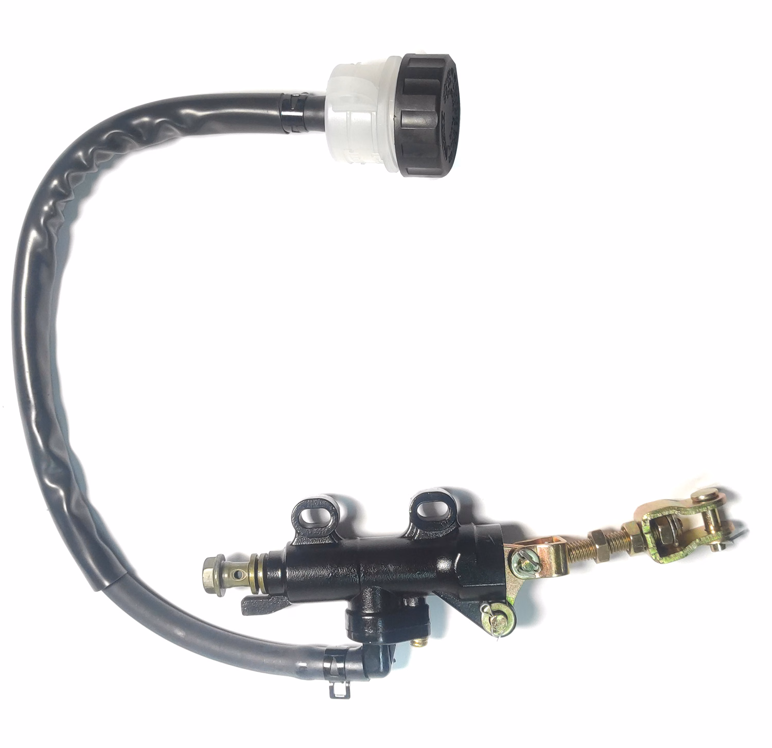 BOMBA FRENO TRASERO COMPLETA NEGRA P/ XEVERUS 250