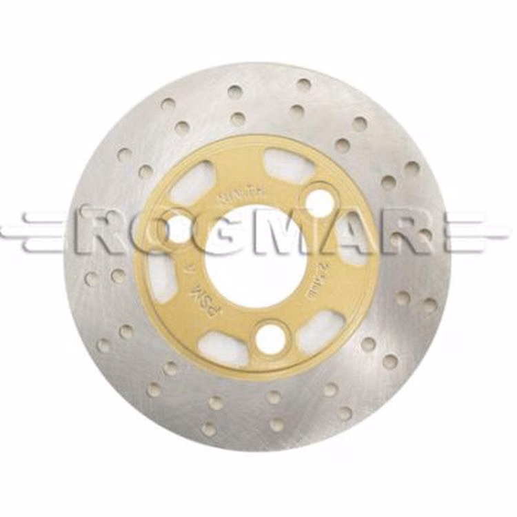 DISCO FRENO DELANTERO P/ BWS-100 TWN (DORADO)