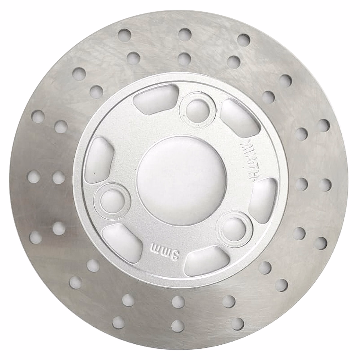 DISCO FRENO DELANTERO P/ BWS-100 TWN (PLATA)