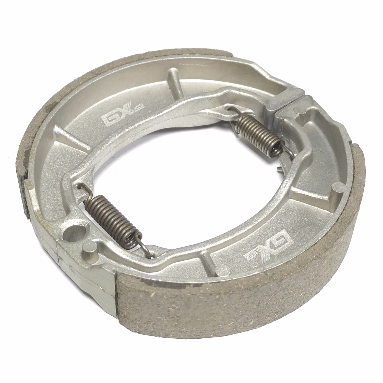 BALATAS TRASERAS/DELANTERAS C/ RESORTES P/ YBR-125 EXPRESS, P/ RXZ-135, P/ PHANTOM-125/150, P/ FZ-16 '10-'15, P/ FZ-16 2.0 '16-'23, P/ RAY-Z '14-'22 P/ WS-150 '08-'17, P/ TRN-150 '15-'20, P/ WS-175 '12-'18, P/ FT-125 CLASICA '12-'16, P/ DS-150 '06'26, P/ WS-150 SPORT '17-'26, P/ WS-175 SPORT '18-'26, P/ MODERNA-175 '18-'25, P/ X-150 '17-'23, P/ FT-125TS '16-'26, P/ FT-150TS '16-'26, P/ W-150 '17-'26 (JUEGO)