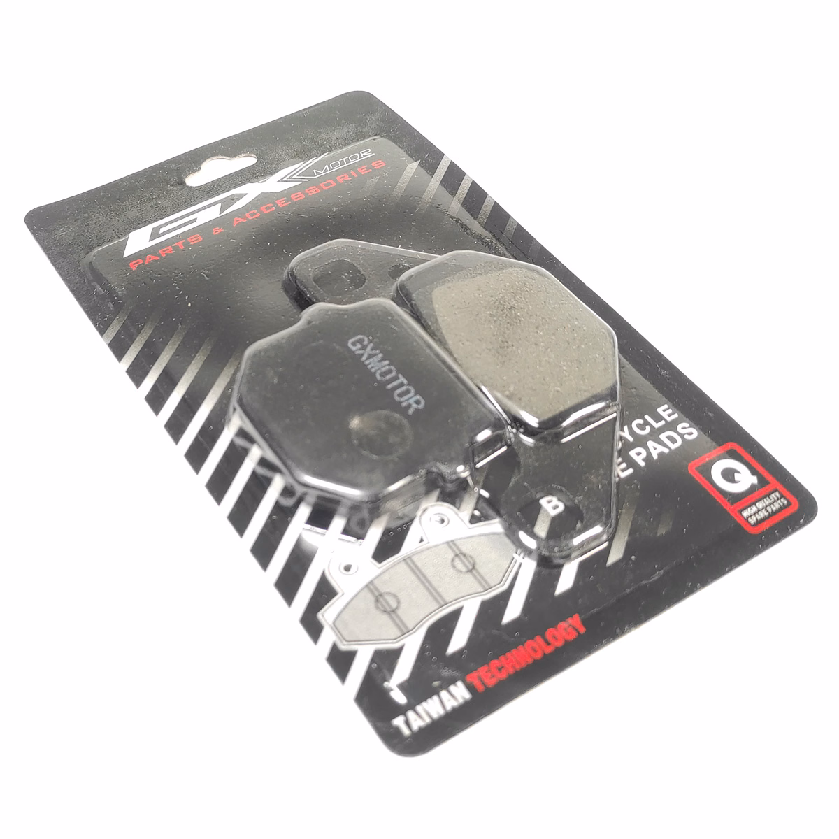 BALATAS FRENO DISCO DELANTERAS P/ ZIP-50 (JUEGO)