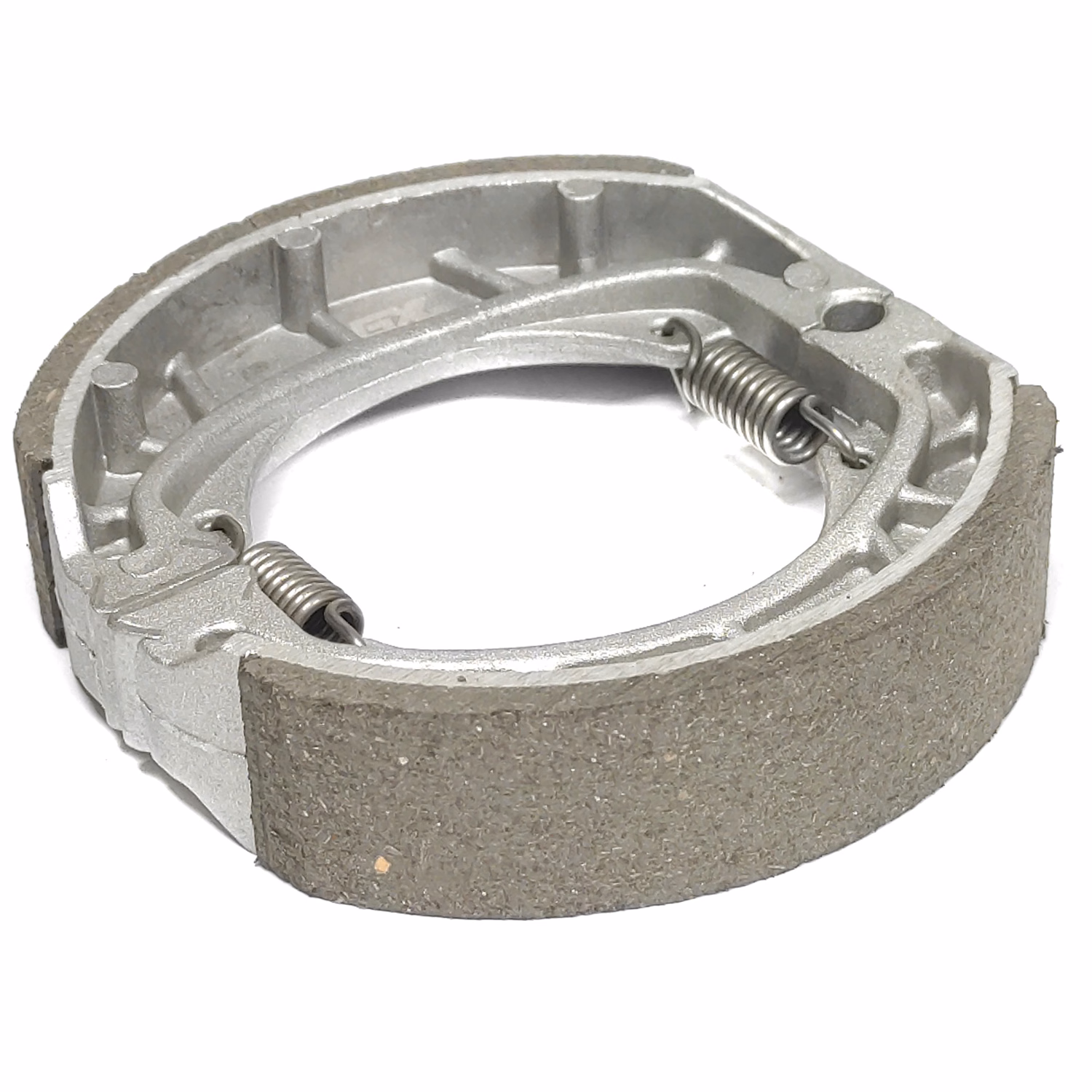 BALATAS TRASERAS C/ RESORTES P/ CS-125 '05-'18, P/ XT-110RT '17-'21, P/ X110 '17-'19, P/ AT-125 '17-'26, P/ FT-150 ROJA '16-'20, P/ FT-150 GRAFITO '18-'24, P/ ST-90 '09-'21, P/ XS-125 '10-'18, P/ D125