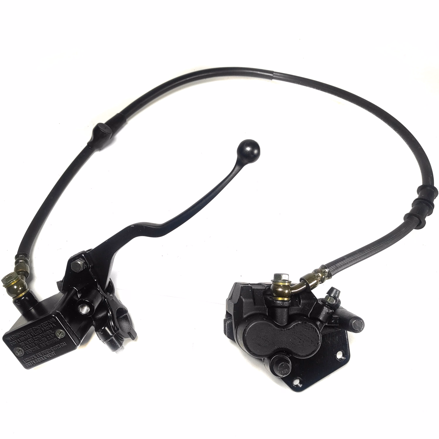 CALIPER C/ BALATAS, MANGUERA Y BOMBA DE FRENO P/ FT-150 (MOD. ´09-´11)