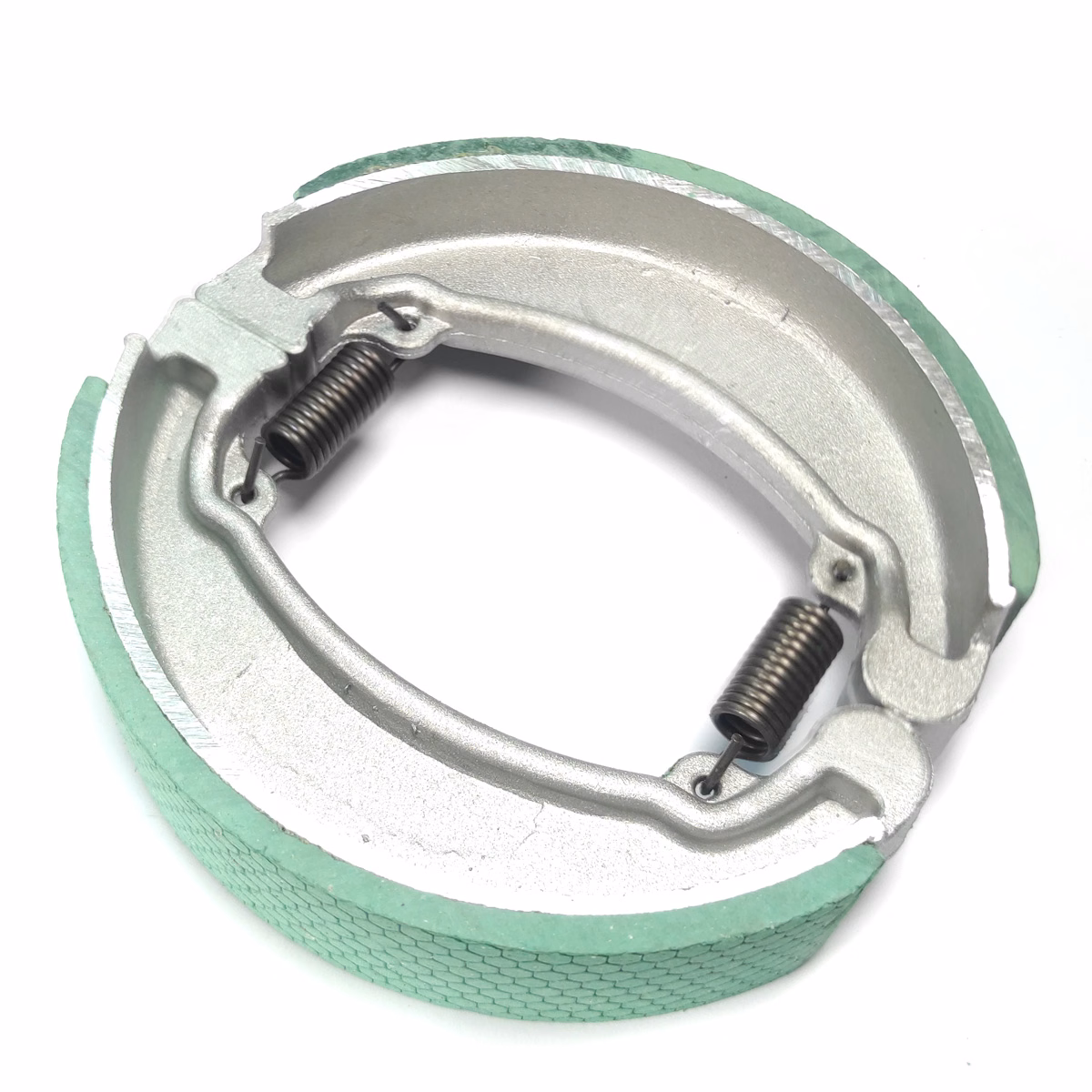 BALATAS TRASERA C/ RESORTES P/ FT-150 PASTA VERDE (JUEGO)