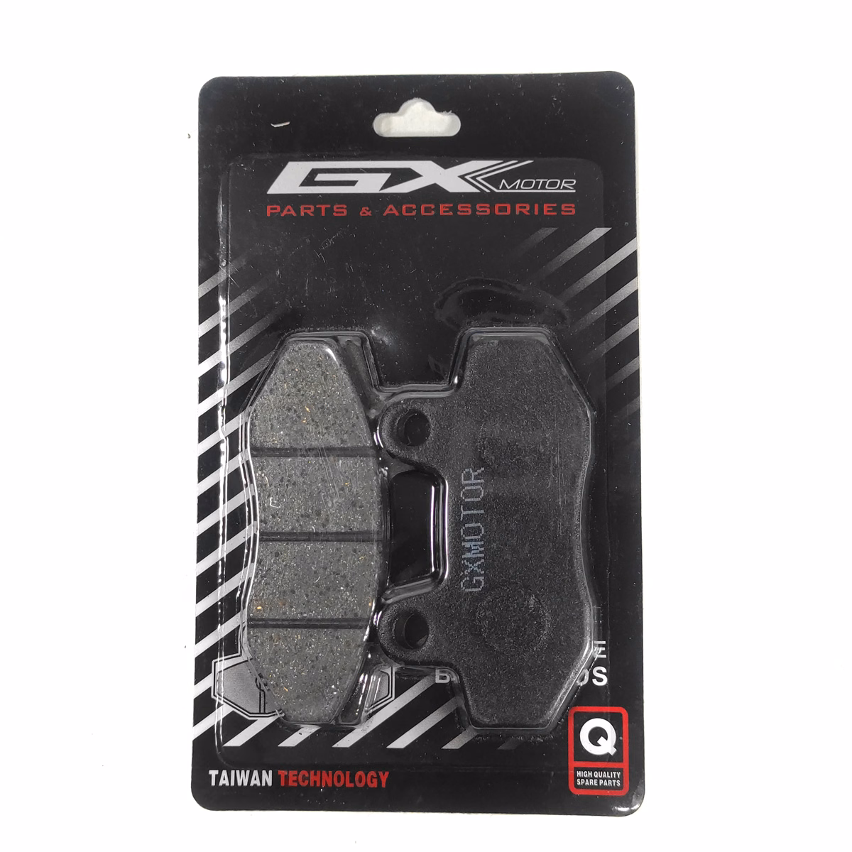 BALATAS FRENO DISCO DELANTERA P/ AT-110, P/ DM-150, P/ AT-125, P/ FIERA 200, P/ FIERA 250, P/ DM-200, P/ XEVERUS 250 TRASERA (JUEGO)