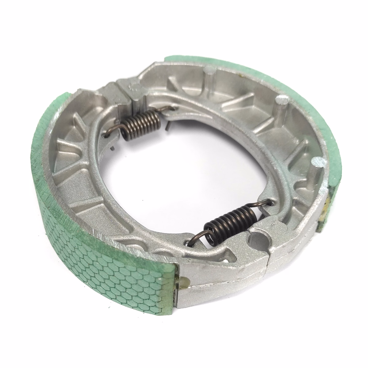 BALATAS TRASERA C/ RESORTES P/ AT-110 VERDE (JUEGO)