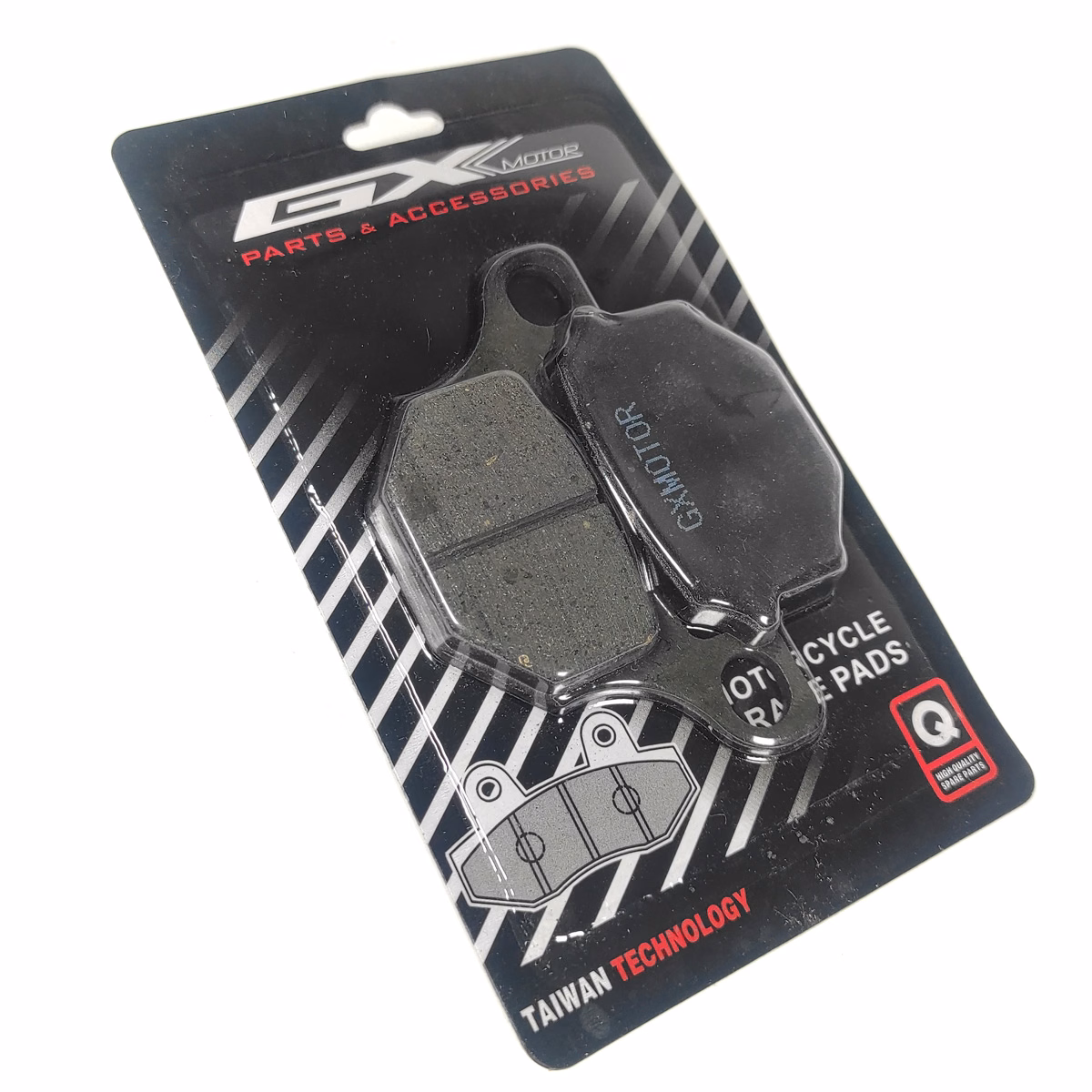 BALATAS FRENO DISCO DELANTARAS P/ GN-125F (JUEGO)