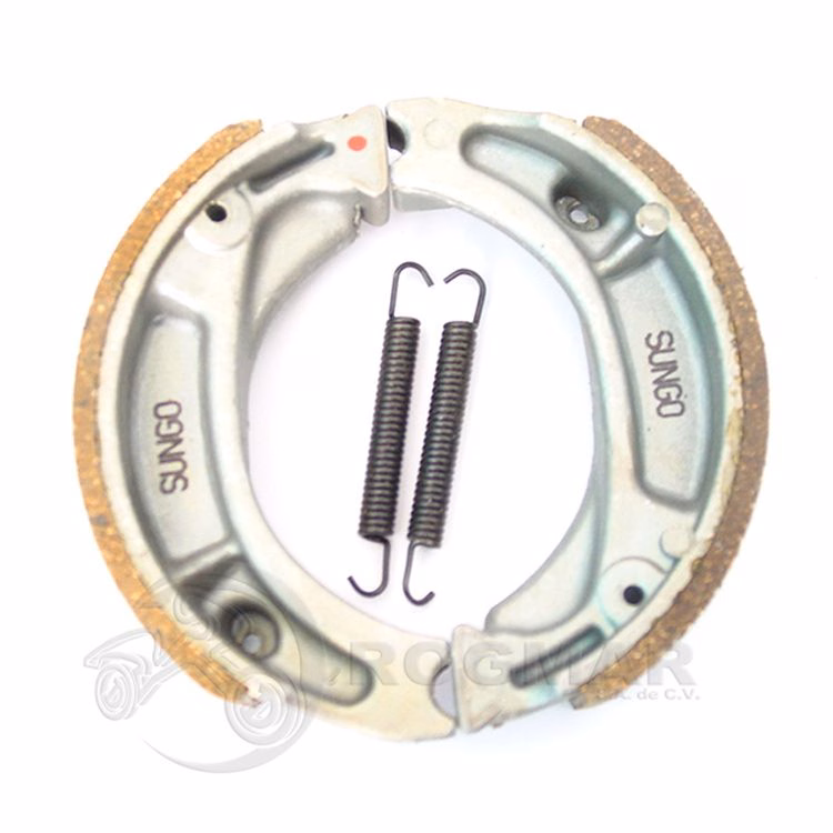 BALATAS SUNGO TRASERA/DELANTERA C/ RESORTES P/ CT-125, P/ C-90, P/ XR-150L (JUEGO)
