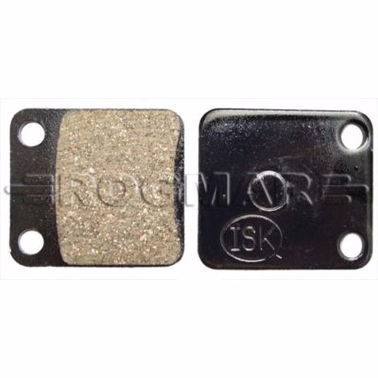 BALATAS ISK FRENO DISCO DELANTERAS P/ TITAN-125/ P/ PHANTOM-125/150 (JUEGO) TWN