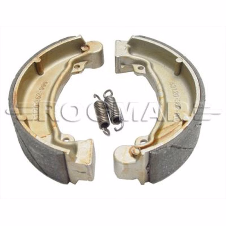 BALATAS ISK TRASERA C/ RESORTES P/ CB-250 (JUEGO) TWN