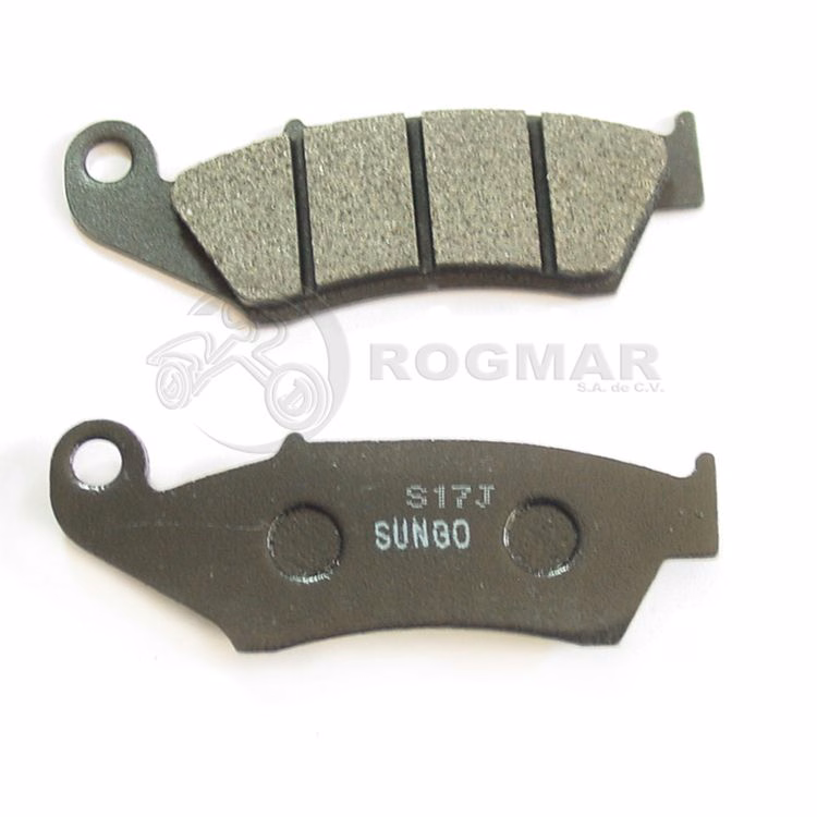 BALATAS SUNGO FRENO DISCO P/ NXR-150 BROS, P/ XR-150 (JUEGO) (185)