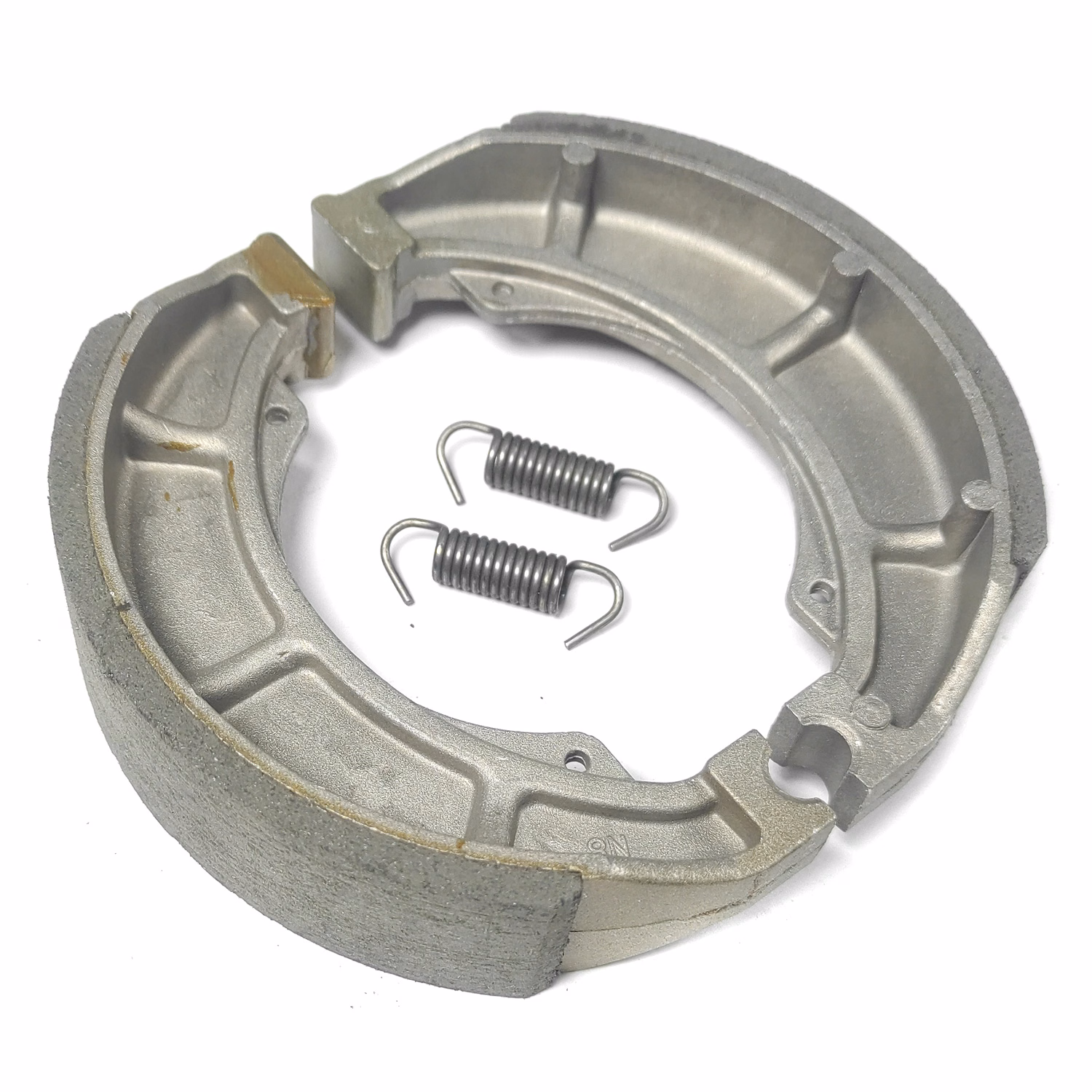 BALATAS TRASERAS/DELANTERAS C/ RESORTES P/ BOXER-150 (JUEGO)