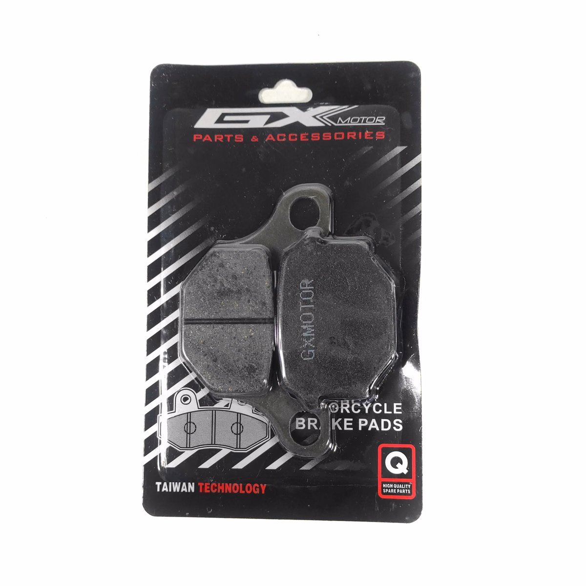 BALATAS FRENO DISCO DELANTERAS P/ ARSEN-125, P/ GN-125F (JUEGO)
