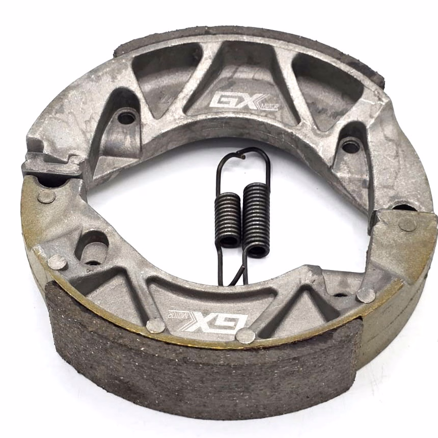 BALATAS TRASERAS C/ RESORTES P/ RAYZ-115 (113cc) (JUEGO)