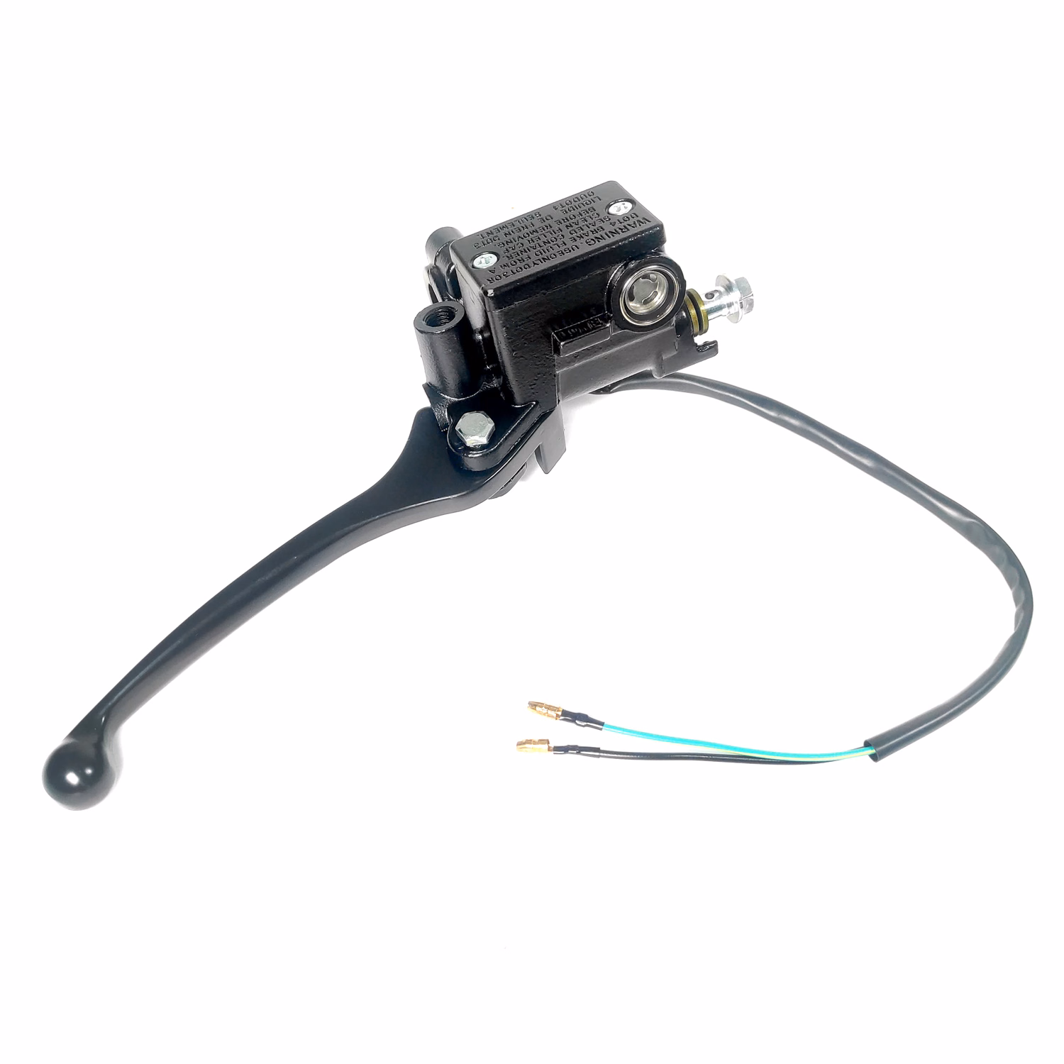 BOMBA DE FRENO C/ MANIJA P/ DM-200 '14-'24, P/ DM-200 SPORT '19-'20, P/ DM-250 '20, P/ DM-150 SPORT '19-'20, P/ XEVERUS 250