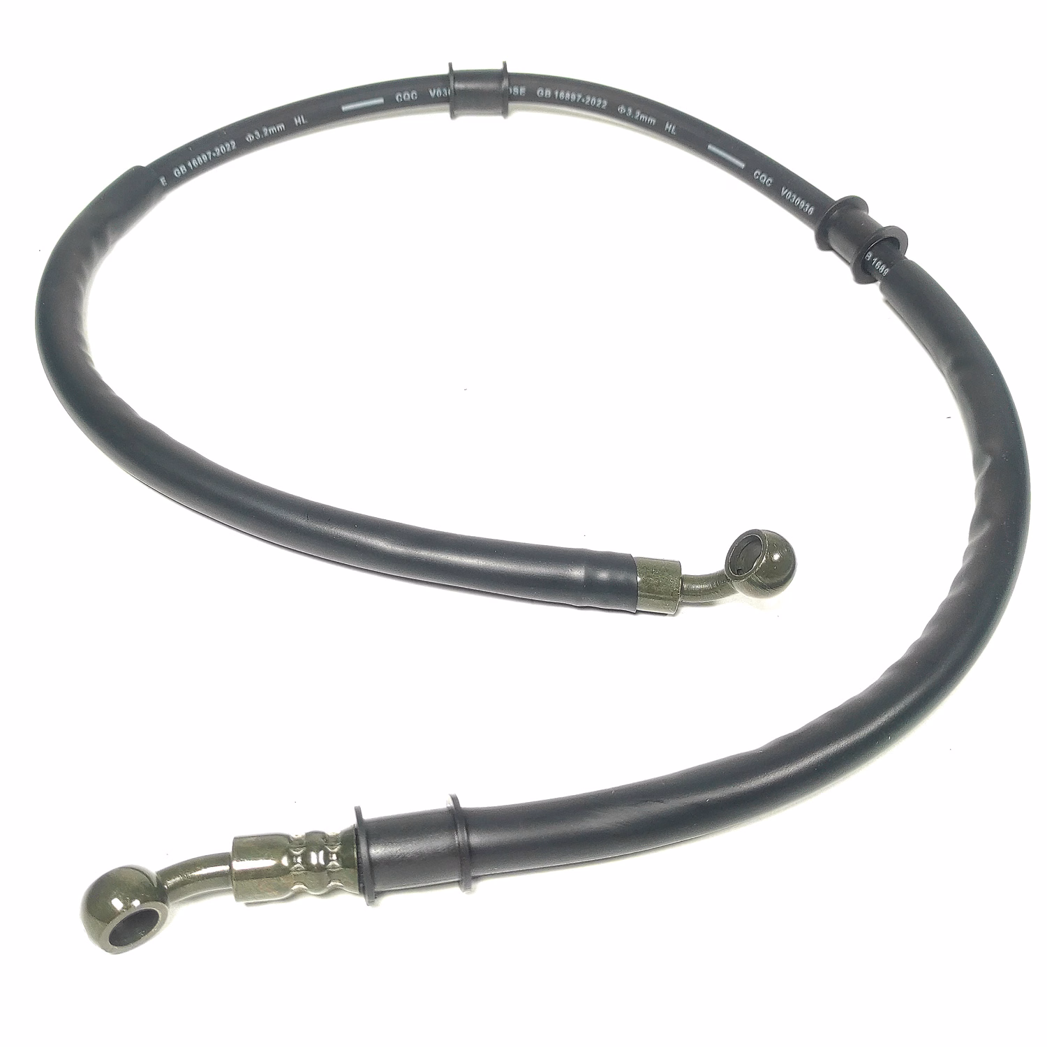 MANGUERA FRENO DELANTERO P/ 250Z '14-'18, P/ RT-250 '16-'18 (97CM)