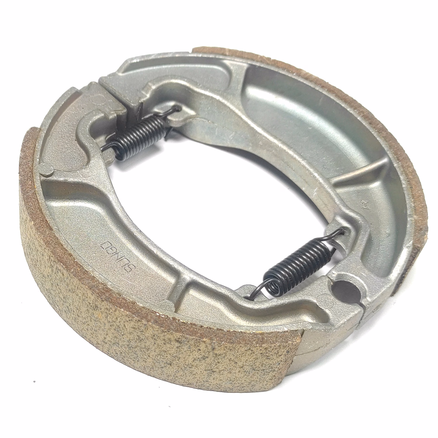 BALATAS SUNGO TRASERAS C/ RESORTES P/ GL-150 CARGO, P/ TOOL-125, P/ CBF-160 INVICTA '16-'24, P/ CBF-125 TWISTER '19-'24 (JUEGO)